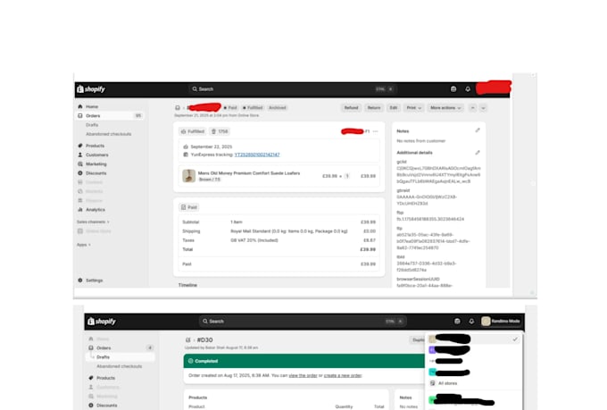 be your dedicated shopify customer support handler